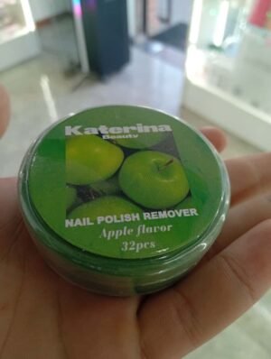 REMOVEDOR DE ESMALTE DE UÑAS