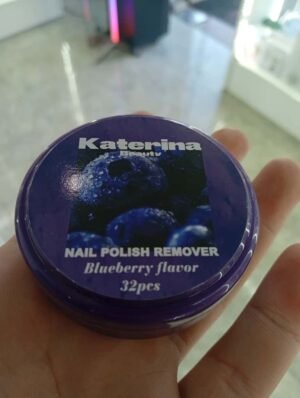 REMOVEDOR DE ESMALTE DE UÑAS