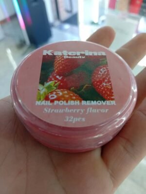 REMOVEDOR DE ESMALTE DE UÑAS