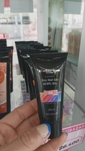 POLY NAIL GEL PARA UÑAS ACRILICAS