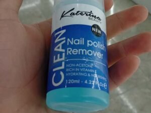 REMOVEDOR DE ESMALTE