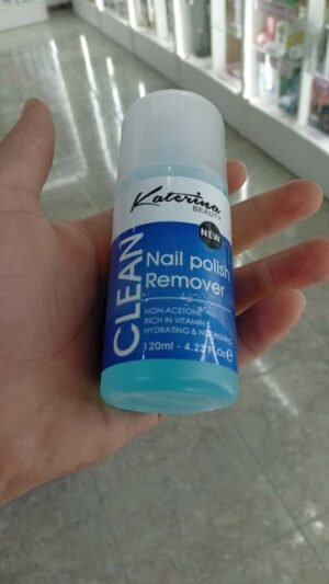 REMOVEDOR DE ESMALTE