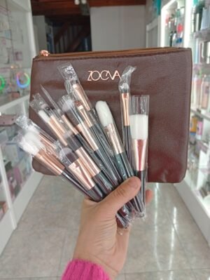 SET DE BROCHA PARA MAQUILLAJE