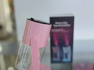 HUMIDIFICADOR C/ RGB Y PROYECTOR ESTRELLAS