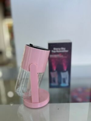 HUMIDIFICADOR C/ RGB Y PROYECTOR ESTRELLAS