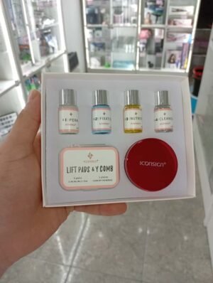 KIT DE LIFTING DE PESTAÑAS ICONSIGN