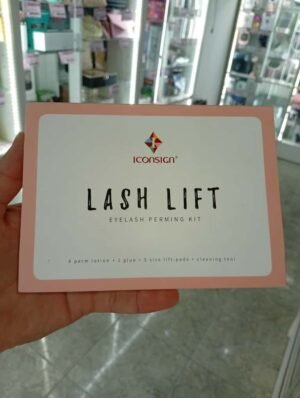 KIT DE LIFTING DE PESTAÑAS ICONSIGN