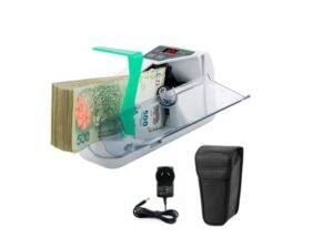 CONTADORA DE BILLETES PORTATIL