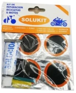 PARCHE DE EMERGENCIA CICLISTA SOLUKIT