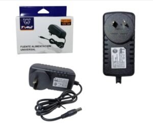 FUENTE ALIMENTACION UNIVERSAL 12V 3A