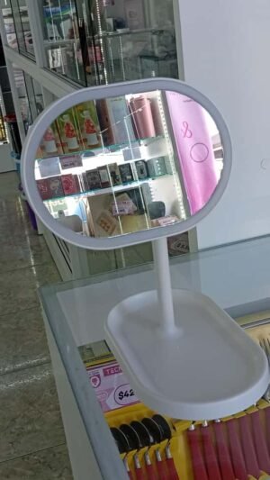 ESPEJO LED CON BASE