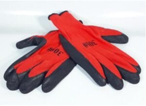 GUANTE DE TRABAJO ROJO