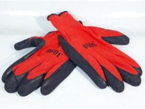 GUANTE DE TRABAJO ROJO