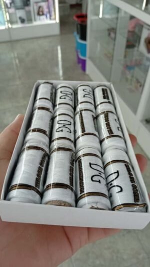 WhatsApp Image 2025-10-14 at 4.15.34 PM CAJA DE HILOS BLANCOS/NEGRO/COLORES