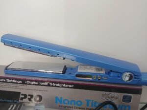 PLANCHA PARA PELO NANO TITANIUM 450°F