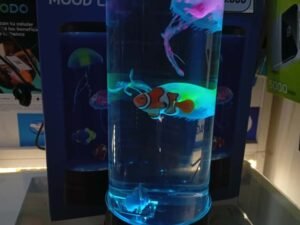 LAMPARA ACUARIO JELLIFYFISH MOOD LAMP