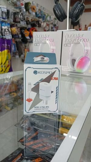 CARGADOR KOSMO LIGTHNING 2.75A