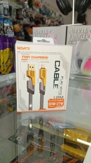 CABLE NOVATIX LIGHTING FAST CHARGING