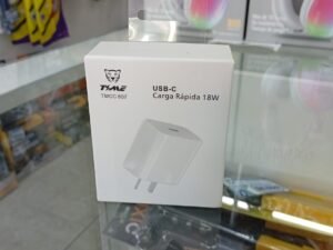 CABEZAL TIME USB-C CARGA RAPIDA 18W