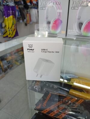 CABEZAL TIME USB-C CARGA RAPIDA 18W