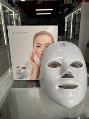 MASCARA FACIAL FOTOTERAPIA DE 7 COLORES