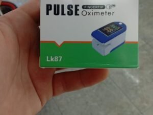 OXIMETRO CON SATURADOR