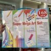 WhatsApp Image 2025-10-17 at 3.07.36 PM SUPER MEGA ART SET 168 pcs
