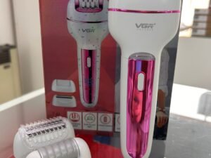 DEPILADORA AFEITADORA CALLOS ELECTRICA 3 EN 1 V-732