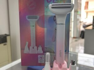 SET DE AFEITADORA CORPORAL/NARIZ/CEJA DE MUJER 3 EN 1 V-611