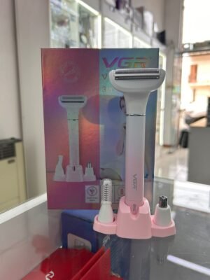 SET DE AFEITADORA CORPORAL/NARIZ/CEJA DE MUJER 3 EN 1 V-611