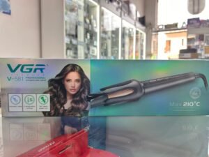 RIZADORA DE CABELLO AUTOMATICA PROFESIONAL V-581 210C-5 NIVELES