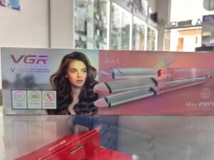 PLANCHITA DE PELO 4 EN 1 RIZADOR ONDAS V-563