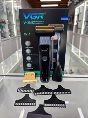 MAQUINA CORTA PELO BARBA/NARIZ 3 EN 1 V-366