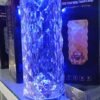 LAMPARA LED DIAMANTE TACTIL DIF COLORES