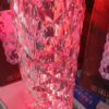LAMPARA LED DIAMANTE TACTIL DIF COLORES