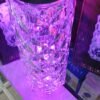 LAMPARA LED DIAMANTE TACTIL DIF COLORES
