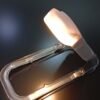 LUZ LED C/ SOPORTE DE LECTURA ARTIUCLADO