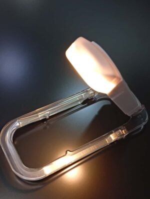 LUZ LED C/ SOPORTE DE LECTURA ARTIUCLADO