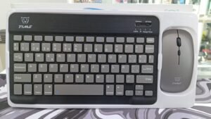 KIT TECLADO Y MOUSE INALAMBRICO BLUETOOTH RECARGABLE