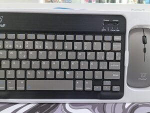 KIT TECLADO Y MOUSE INALAMBRICO BLUETOOTH RECARGABLE