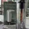 DISPENSADOR DE JABON SENSOR ACERO INOXIDABLE