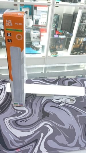 LUZ DE EMERGENCIA RECARGABLE CALIDO/FRIO