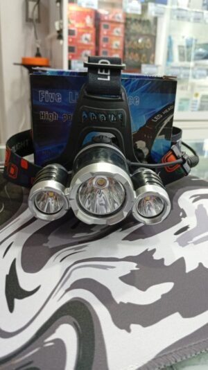 MULTILINTERNA PARA CABEZA/LINTERNA MINERA