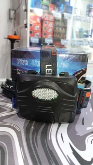 MULTILINTERNA PARA CABEZA/LINTERNA MINERA