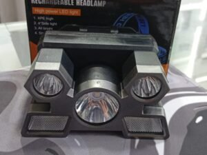 MULTILINTERNA PARA CABEZA/LINTERNA MINERA