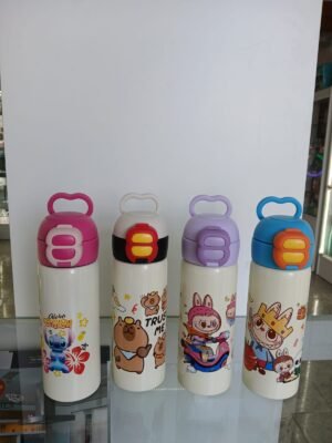 BOTELLA TERMICA C/ GANCHO + DOBLE PICO