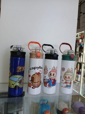 BOTELLA TERMICA CON GANCHO + PICO