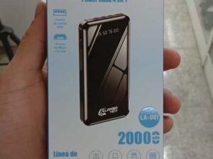 POWER BANK 4 EN 1 20000MAH