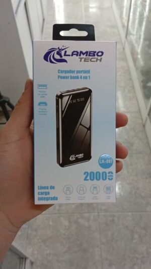 POWER BANK 4 EN 1 20000MAH