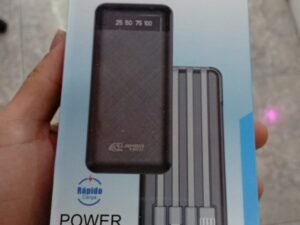 POWER BANK 4 EN 1 CARGA RAPIDA 40000 MAH